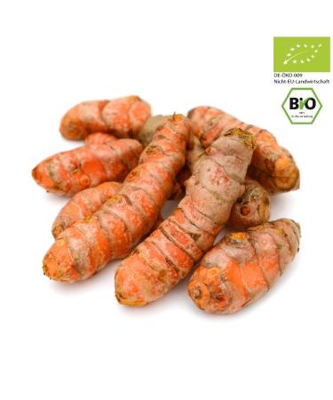 Buy Fresh Organic Turmeric - Curcuma 250g | Premium Quality International Shipping - Buy Online on GoSupps.com