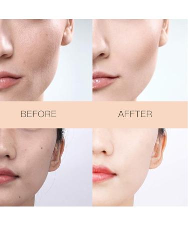 PICKX Mushroom Head Air Cushion BB Cream Concealer Lasting Nude Makeup Moisturizing Brightening Pigment CC Liquid Foundation Even Skin Tone Makeup Base Primer (B-natural) - Buy Online on GoSupps.com