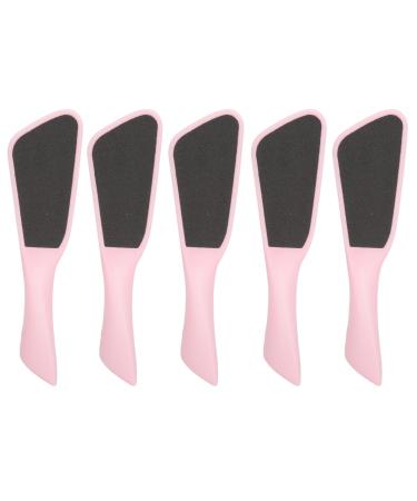 5PCS Pedicure Foot File Double Sided Scrub Removes Dead Skin Coarse and Fine Scrub Surface Foot Callus Remover Care for Soft and Tender Feet