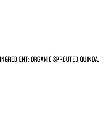 TruRoots Organic Sprouted Quinoa - 12oz, USDA Organic, Non-GMO Verified - Buy Online on GoSupps.com
