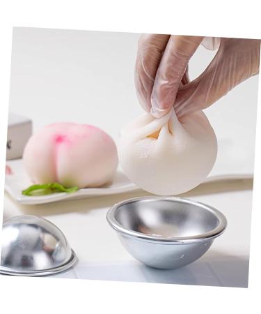 Zerodeko Hemisphere Cake Pan 12 Pcs Bath Tub Accessory Baking Pastry Mould Cake DIY Tool Crafting Supplies Egg Tart Paper Cup - Buy Online on GoSupps.com