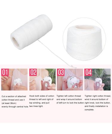 Replacement Cotton Thread for Electric Epilator | Facial Hair Removal | International Shipping - Buy Online on GoSupps.com