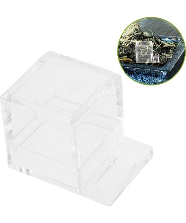 HANABASS 2pcs Pet Water Feeder Ants Farm Accessory Ants Water Drinking Bowl Mini Liquid Feeder Plastic - Buy Online on GoSupps.com