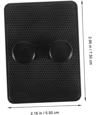 COOPHYA 4pcs Razor Hanger Socket Holder for Men - Towel Abs Storage Box | Durable Acrylonitrile Butadiene Styrene | Shop Internationally - Buy Online on GoSupps.com