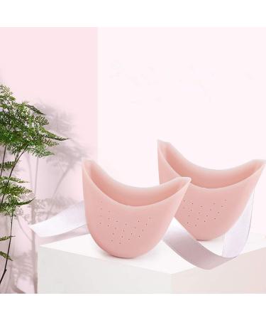 Zittop Ballet Dance Shoe Toe Pads - Soft Silicone Gel Protector with Breathable Holes | 1 Pair - Buy Online on GoSupps.com