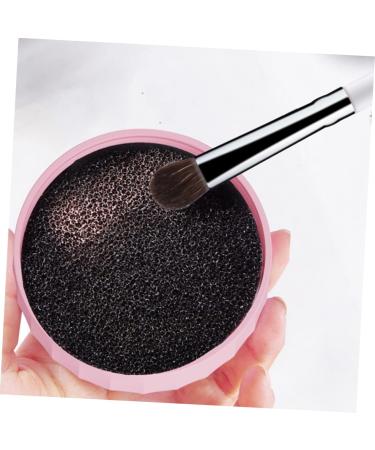 Beavorty 3pcs Makeup Brush Cleaning Box silicone brush cleaner makeup cleaning bowl makeup brush cleaner solution make up silicone makeup brush cleaner Wet and dry Silica gel carpet - Buy Online on GoSupps.com