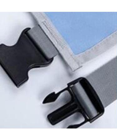 AWHAO Airplane Seat Footrest - Comfortable Hammock for Most Airplane Seats Blue | Perfect Travel Accessory - Buy Online on GoSupps.com