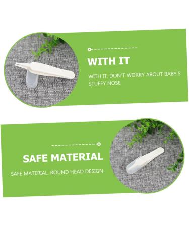 TOYANDONA 5pcs Baby Nose Cleaner Clip - Gentle Booger Tweezers for Newborns - Buy Online on GoSupps.com