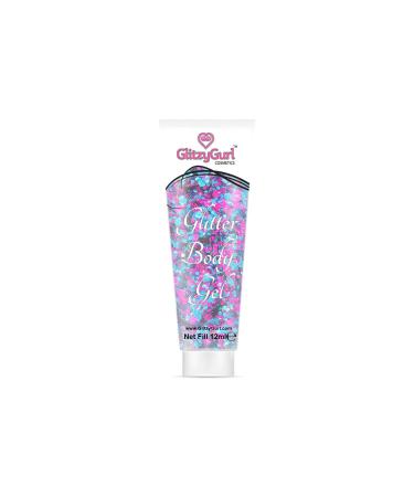 Holographic Glitter Face and Body Gel 12ml Cosmetic Glitter Body Glitter Hair Glitter Gel (Parrotfish)