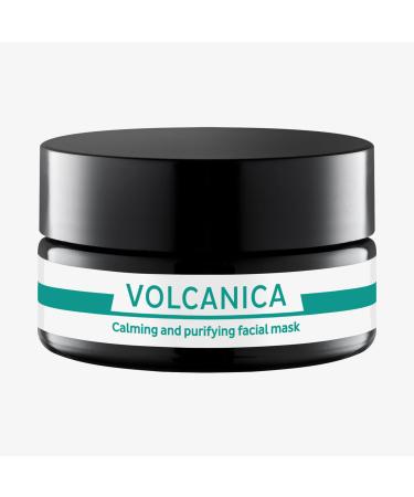 creaticon doo Skintegra Volcanica Soothing clay mask with bentonite and slip pore cleansing and skin strengthening creamy texture without drying out suitable for all skin types 50 ml