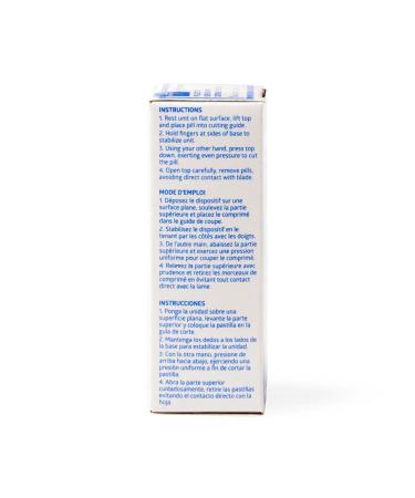 Medline NON1004470PS Blue Pill Splitter - Custom Fit for 1004470 - Pack of 144 - International Shipping Available - Buy Online on GoSupps.com