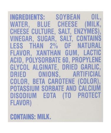 Kraft Pourable Blue Cheese Dressing 128oz - Creamy & Tangy Flavor - Buy Online - Buy Online on GoSupps.com