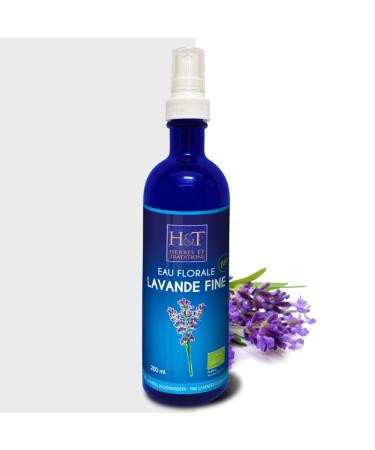 Herbes et Traditions Eau Florale Aromatisante Lavande Fine Bio 200 ml