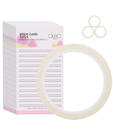 Individual Eyelash Extension Storage Box with Adhesive Tape - Makeup Organizer & Display Holder for False Eyelashes | Perfect for Women & Girls - Buy Online on GoSupps.com