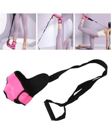 Calf Stretcher Strap | Adjustable Hamstring & Achilles Muscle Relaxation Tool | Ideal for Stretching & Flexibility - Buy Online on GoSupps.com