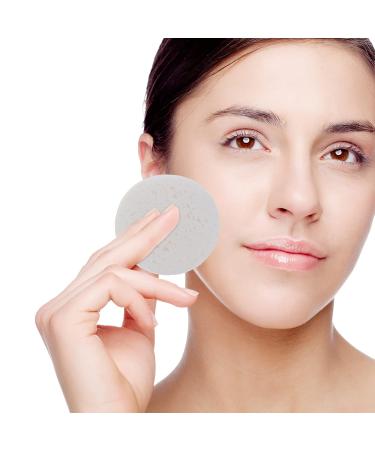 100pcs Face Wash Puff - Ideal Facial Skin Care Tool for Gentle Cleansing | Cosmetics Removing & Skin Cleaning Pad - Buy Online on GoSupps.com