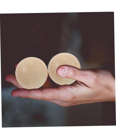 Marmerdo Jade Fitness Handball Massage Balls - Portable Baoding Balls for Hand Training & Relaxation - Buy Online on GoSupps.com