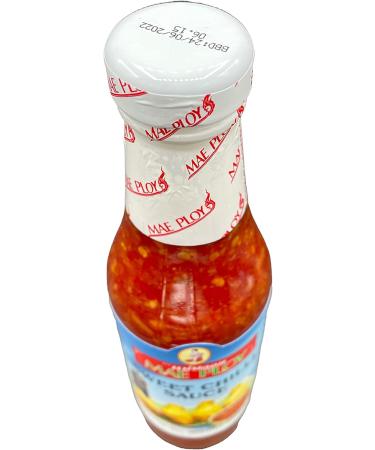 Mae Ploy Sweet Chilli Sauce 285ml/350g - Buy Online on GoSupps.com
