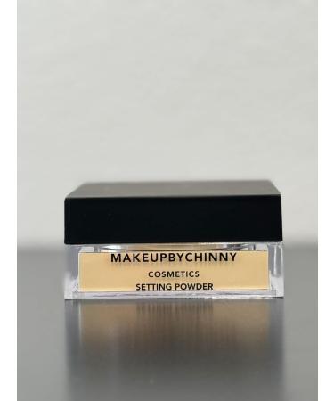 Makeupbychinny Cosmetics Setting Powder - Flawless Finish & Long-Lasting Wear | Shop Internationally - Buy Online on GoSupps.com