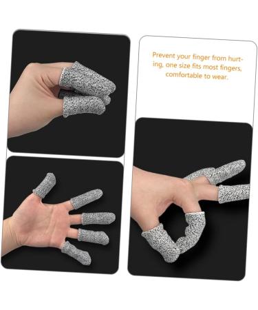 FRCOLOR 50 Pcs Anti-Cut Finger Cots - Cut Resistant Thumb Guards & Sleeves for Maximum Protection - International Shipping Available - Buy Online on GoSupps.com