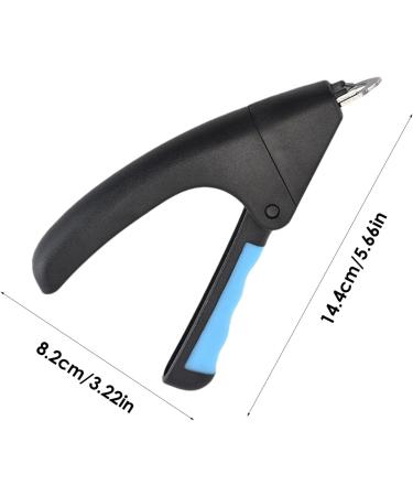 Mimoqk Pet Nail Clippers Pet Nail Clippers and Nail Clippers Stainless Steel | Pet Grooming Tool Dog Nail Clippers Black - Buy Online on GoSupps.com