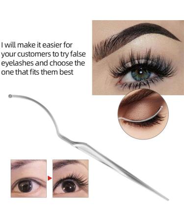 CUTICATE 6Pcs Eyelash Fitters Testers Try On Wands Applicator Display Stand Salon Counter - Buy Online on GoSupps.com