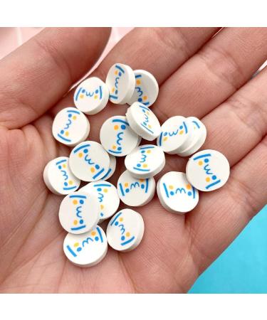 RT 100g 5/10mm Cartoon Dog Slices Polymer Hot Clay Sprinkles for Crafts Making DIY Nail Art Decoration Crystal Mud Slime Filling Y118 (Color : 10mm Dog) - Buy Online on GoSupps.com