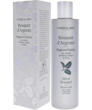 L'Erbolario BOUQUET D'ARGENTO Bath/Shower Gel 250 ml - Buy Online on GoSupps.com