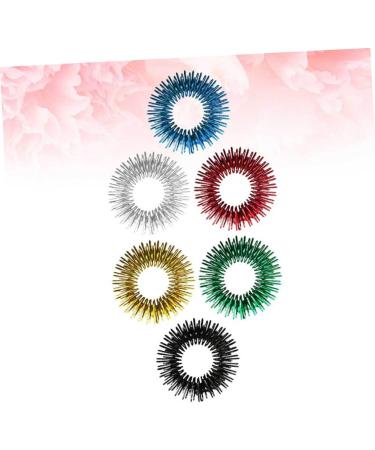 Partykindom 12 STK Acupressure Finger Ring Toys - Vibrating Mini Tool for Finger Massage & Dollhouse Fun - Buy Online on GoSupps.com