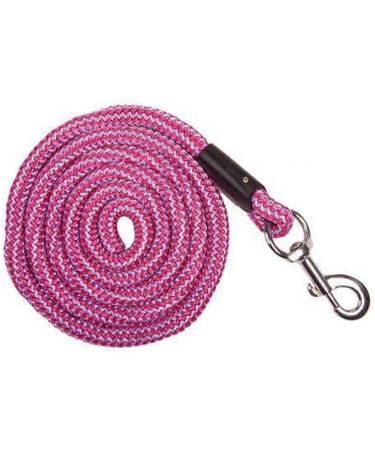 HKM 547053 Aachen Rope with Snap Hook - 180 cm Dark Blue/Beige | International Shipping Available - Buy Online on GoSupps.com