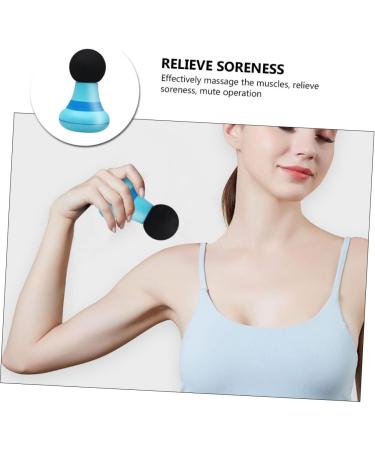 Ultechnovo Mini Handheld Fascia Massage Device 3-Piece Muscle Relief Tool for Body & Gel Massage - Buy Online on GoSupps.com