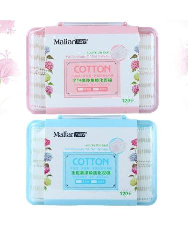 Buy Cotton Facial Wash Pads - Disposable Makeup & Toner Pads for Women | Eco-Friendly Face Cleaning Cloths - Buy Online on GoSupps.com