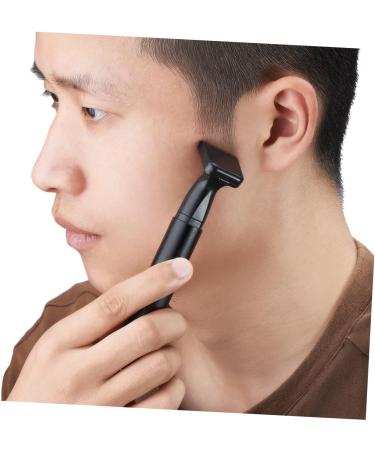 Electric Nose Hair Trimmer & Beard Razor Set - Low Noise Hair Remover for Unisex | Best Nasal Cavity Cleaner & Grooming Gadget - Buy Online on GoSupps.com