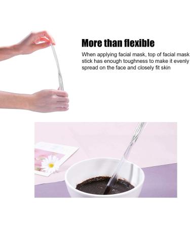Facial Mask Spatulas Facial Mask Mixing Spatulas Thickened Body PP Transparent Film Adjusting Rod Durable for Beauty Salons DIY Facial Masks - Buy Online on GoSupps.com