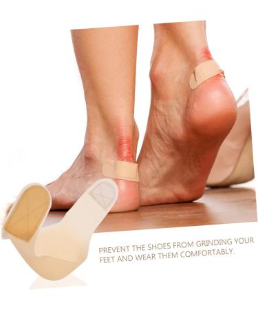 Buy Healvian Heel Protector Socks - 4 Pairs Silicone Foot Cushions for Cracked Heel Relief & Moisturizing - International Shipping Available - Buy Online on GoSupps.com