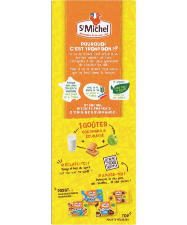  St Michel ST MICHEL - Milk Chocolate Chocorico - Pack of 12 packs of 225g - Buy Online on GoSupps.com