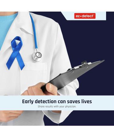 EZ Detect Colon Disease Test - Reliable Home Screening Kit - Buy Online on GoSupps.com