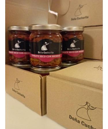  Do a Cucharita DRIED TOMATO WITH HERBS BOX GOURMET SPANISH ARTISANE SELECTION Dona Cucharita. 170 GR x 4 A. - Buy Online on GoSupps.com