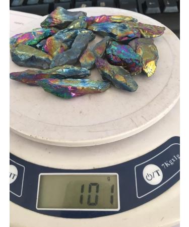 Natural Crystal Rough Home Decoration 100gelectroplated Specimen of Nature s - Buy Online on GoSupps.com