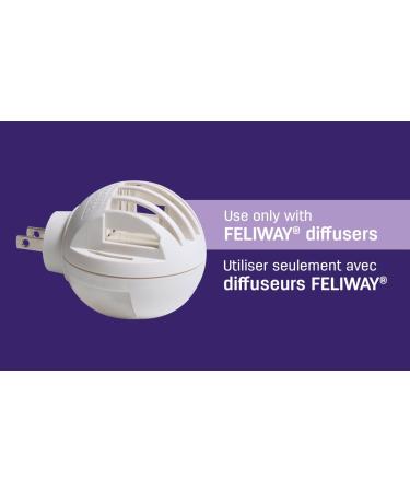 FELIWAY Friends Diffuser Refill (FELIWAY MultiCat) - Use with FELIWAY Cat Diffusers - Helps Reduce Fighting Tension and Conflicts Between Cats in The Home (30 Day Supply FELIWAY Refill D894) - Buy Online on GoSupps.com