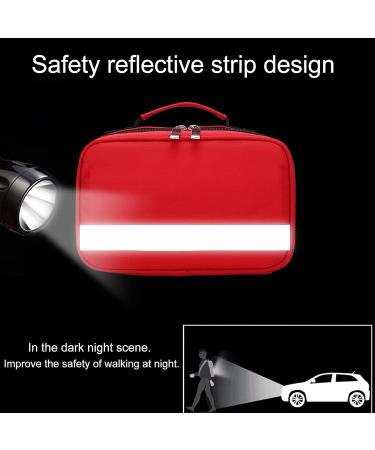 Insulin Cooler Travel Case - Diabetic Medication Cooler Bag with 4 Ice Packs (Blue) - Buy Online on GoSupps.com