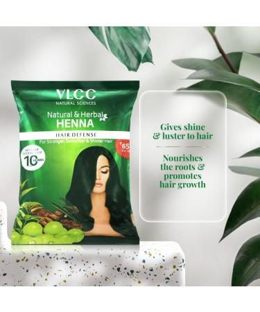 Buy VLCC 100% Natural Herbal Henna Amla & Shikakai Extracts Hair Mehndi Powder 100g International Shipping Available - Buy Online on GoSupps.com