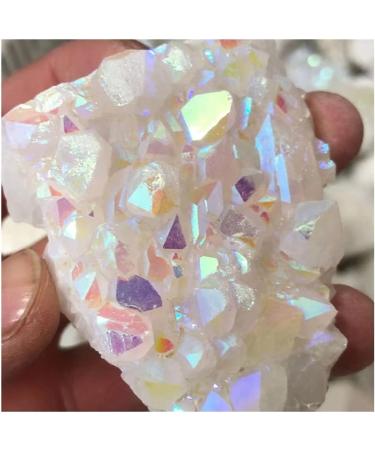 Natural Crystal Rough for Natural Crystal Cluster Plating AB Color Crystal Cluster (Size : 200-220g) - Buy Online on GoSupps.com