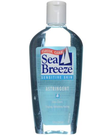 Sea Breeze Actives Sensitive Skin Astringent - 10 Oz 10 Fl Oz (Pack of 1)