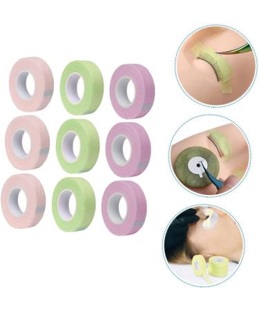 minkissy 18 Rolls Lash Tape Lash Extension Adhesive Lashes Tape False Lash Adhesive Tape Beauty Tools Eye Skin Tape Cosmetic Extension Sticker Non-woven Fabric - Buy Online on GoSupps.com
