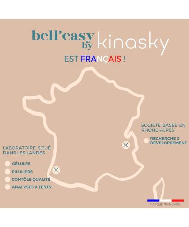 Kinasky - Psyllium blond - 200 capsules of 380mg for 60 days - Digestion - Constipation - Irritable colon - Transit - Stomach ache - Wellness - Digestive comfort - Natural - Ispaghul - Buy Online on GoSupps.com