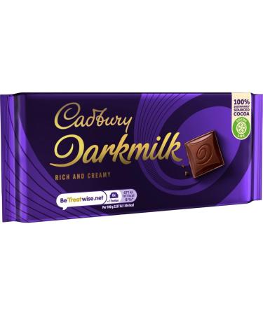 Cadbury Barre de chocolat au lait noir 90 g - Buy Online on GoSupps.com