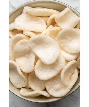 Sa Giang Vietnamese Shrimp Chips 2kg - Uncooked Prawn Crackers Snacks Chinese Takeaway for Catering (Pack of 2) - Buy Online on GoSupps.com