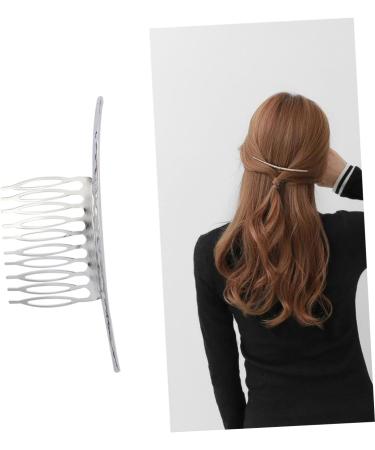 DOITOOL Hair Comb Bridal Side Comb Slide Hairclip Headgear Bride - Buy Online on GoSupps.com