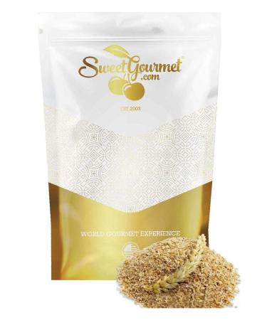 SweetGourmet Baker's Wheat Bran | Natural Foods | 2 Pounds